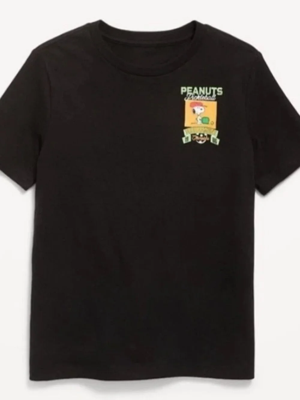 Old Navy Snoopy/Peanuts Pickleball T-shirt for Kids Various Sizes  NWT